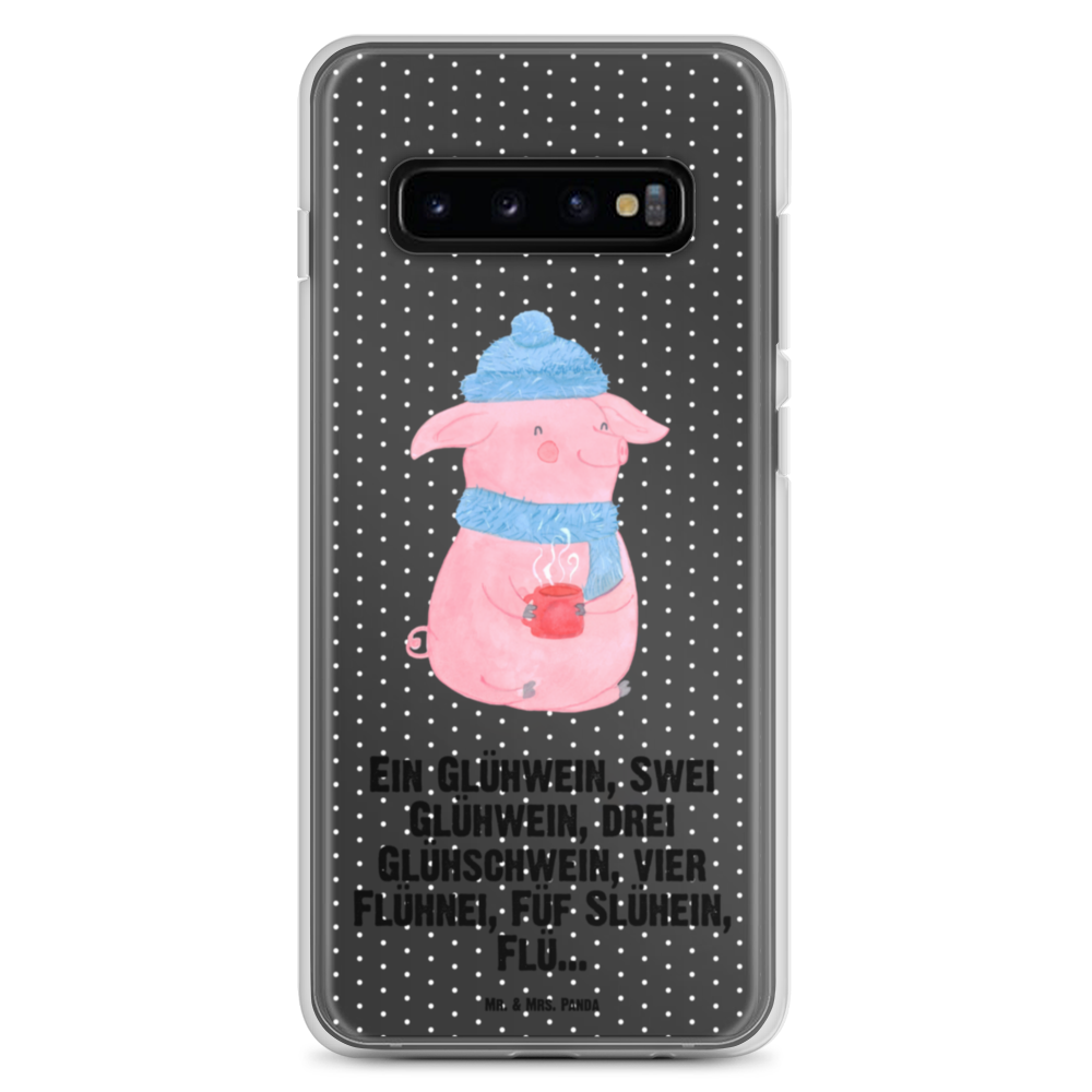 Handyhülle Lallelndes Glühschwein Glühwein, Betrunken, Weihnachtsmarkt, Spruch Handyhülle, Handycover, Transparente Handyhülle, Flexible Handyhülle, Handyschutz, Transparent, Durchsichtig, Schutzhülle für Handy, Stilvolle Handyhülle, Robuste Handyhülle, Schutz vor Kratzern, Schützende Handyhülle  Winter, Weihnachten, Weihnachtsdeko, Nikolaus, Advent, Heiligabend, Wintermotiv