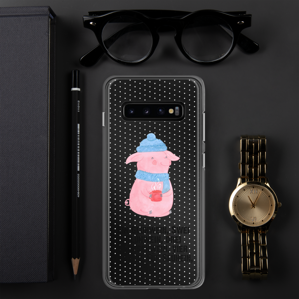 Handyhülle Lallelndes Glühschwein Glühwein, Betrunken, Weihnachtsmarkt, Spruch Handyhülle, Handycover, Transparente Handyhülle, Flexible Handyhülle, Handyschutz, Transparent, Durchsichtig, Schutzhülle für Handy, Stilvolle Handyhülle, Robuste Handyhülle, Schutz vor Kratzern, Schützende Handyhülle  Winter, Weihnachten, Weihnachtsdeko, Nikolaus, Advent, Heiligabend, Wintermotiv