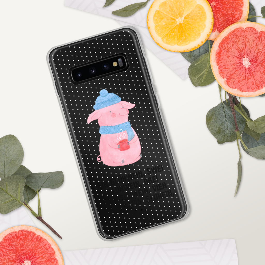 Handyhülle Lallelndes Glühschwein Glühwein, Betrunken, Weihnachtsmarkt, Spruch Handyhülle, Handycover, Transparente Handyhülle, Flexible Handyhülle, Handyschutz, Transparent, Durchsichtig, Schutzhülle für Handy, Stilvolle Handyhülle, Robuste Handyhülle, Schutz vor Kratzern, Schützende Handyhülle  Winter, Weihnachten, Weihnachtsdeko, Nikolaus, Advent, Heiligabend, Wintermotiv