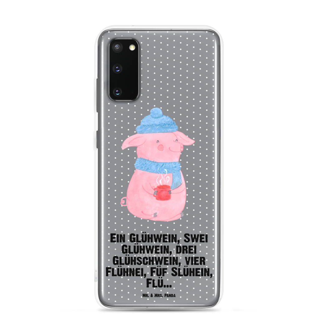 Handyhülle Lallelndes Glühschwein Glühwein, Betrunken, Weihnachtsmarkt, Spruch Handyhülle, Handycover, Transparente Handyhülle, Flexible Handyhülle, Handyschutz, Transparent, Durchsichtig, Schutzhülle für Handy, Stilvolle Handyhülle, Robuste Handyhülle, Schutz vor Kratzern, Schützende Handyhülle  Winter, Weihnachten, Weihnachtsdeko, Nikolaus, Advent, Heiligabend, Wintermotiv