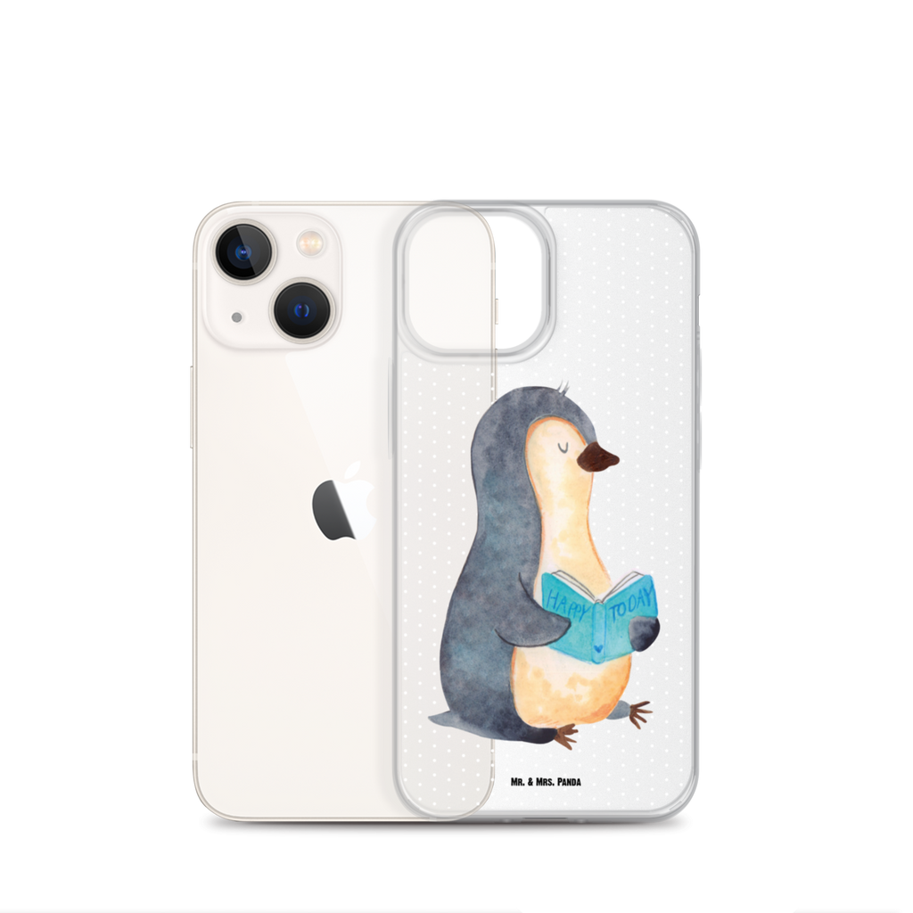 Handyhülle Pinguin Buch Handyhülle, Handycover, Transparente Handyhülle, Flexible Handyhülle, Handyschutz, Transparent, Durchsichtig, Schutzhülle für Handy, Stilvolle Handyhülle, Robuste Handyhülle, Schutz vor Kratzern, Schützende Handyhülle, Pinguin, Pinguine, Buch, Lesen, Bücherwurm, Nichtstun, Faulenzen, Ferien, Urlaub, Freizeit