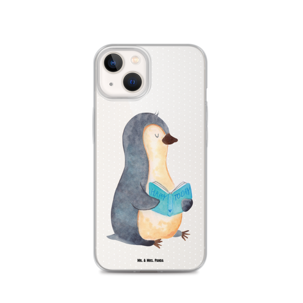 Handyhülle Pinguin Buch Handyhülle, Handycover, Transparente Handyhülle, Flexible Handyhülle, Handyschutz, Transparent, Durchsichtig, Schutzhülle für Handy, Stilvolle Handyhülle, Robuste Handyhülle, Schutz vor Kratzern, Schützende Handyhülle, Pinguin, Pinguine, Buch, Lesen, Bücherwurm, Nichtstun, Faulenzen, Ferien, Urlaub, Freizeit