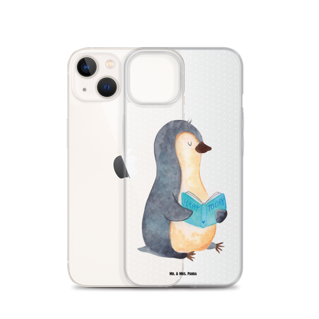 Handyhülle Pinguin Buch Handyhülle, Handycover, Transparente Handyhülle, Flexible Handyhülle, Handyschutz, Transparent, Durchsichtig, Schutzhülle für Handy, Stilvolle Handyhülle, Robuste Handyhülle, Schutz vor Kratzern, Schützende Handyhülle, Pinguin, Pinguine, Buch, Lesen, Bücherwurm, Nichtstun, Faulenzen, Ferien, Urlaub, Freizeit