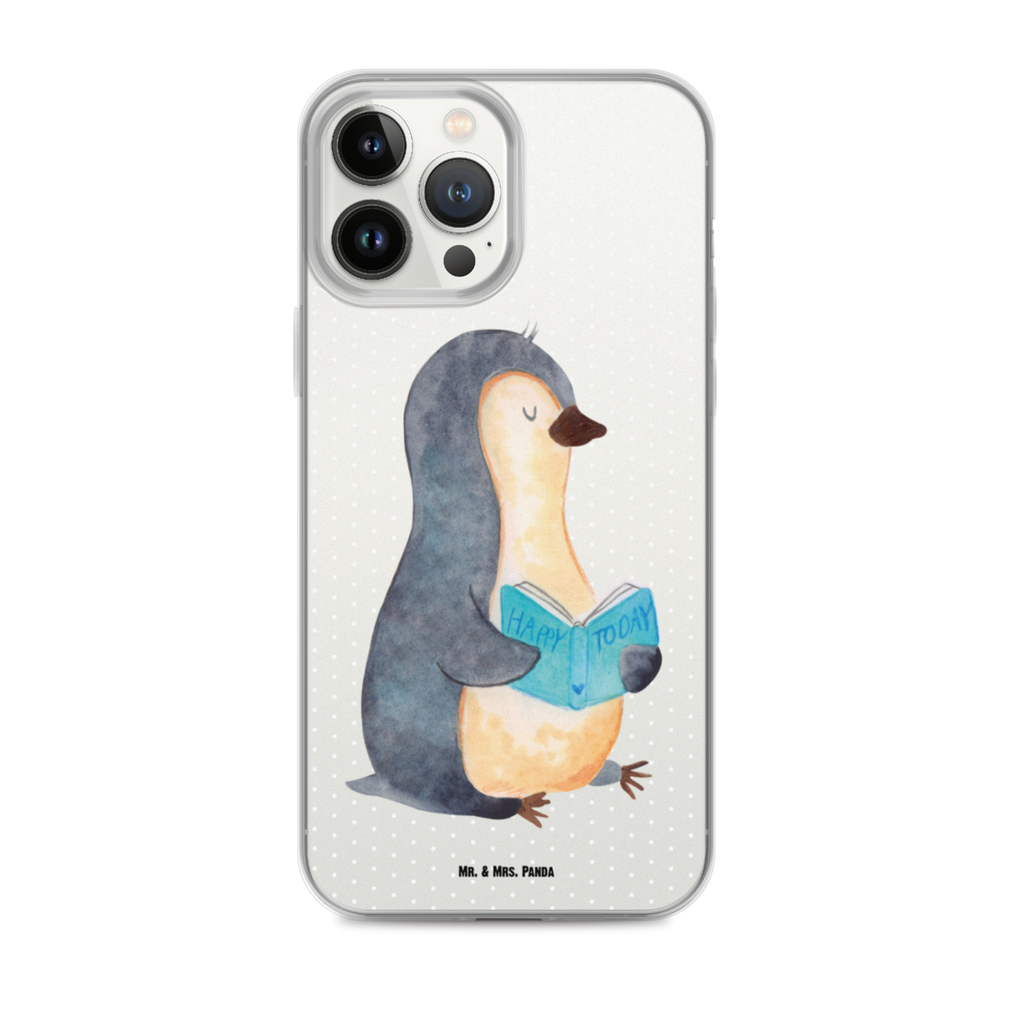 Handyhülle Pinguin Buch Handyhülle, Handycover, Transparente Handyhülle, Flexible Handyhülle, Handyschutz, Transparent, Durchsichtig, Schutzhülle für Handy, Stilvolle Handyhülle, Robuste Handyhülle, Schutz vor Kratzern, Schützende Handyhülle, Pinguin, Pinguine, Buch, Lesen, Bücherwurm, Nichtstun, Faulenzen, Ferien, Urlaub, Freizeit