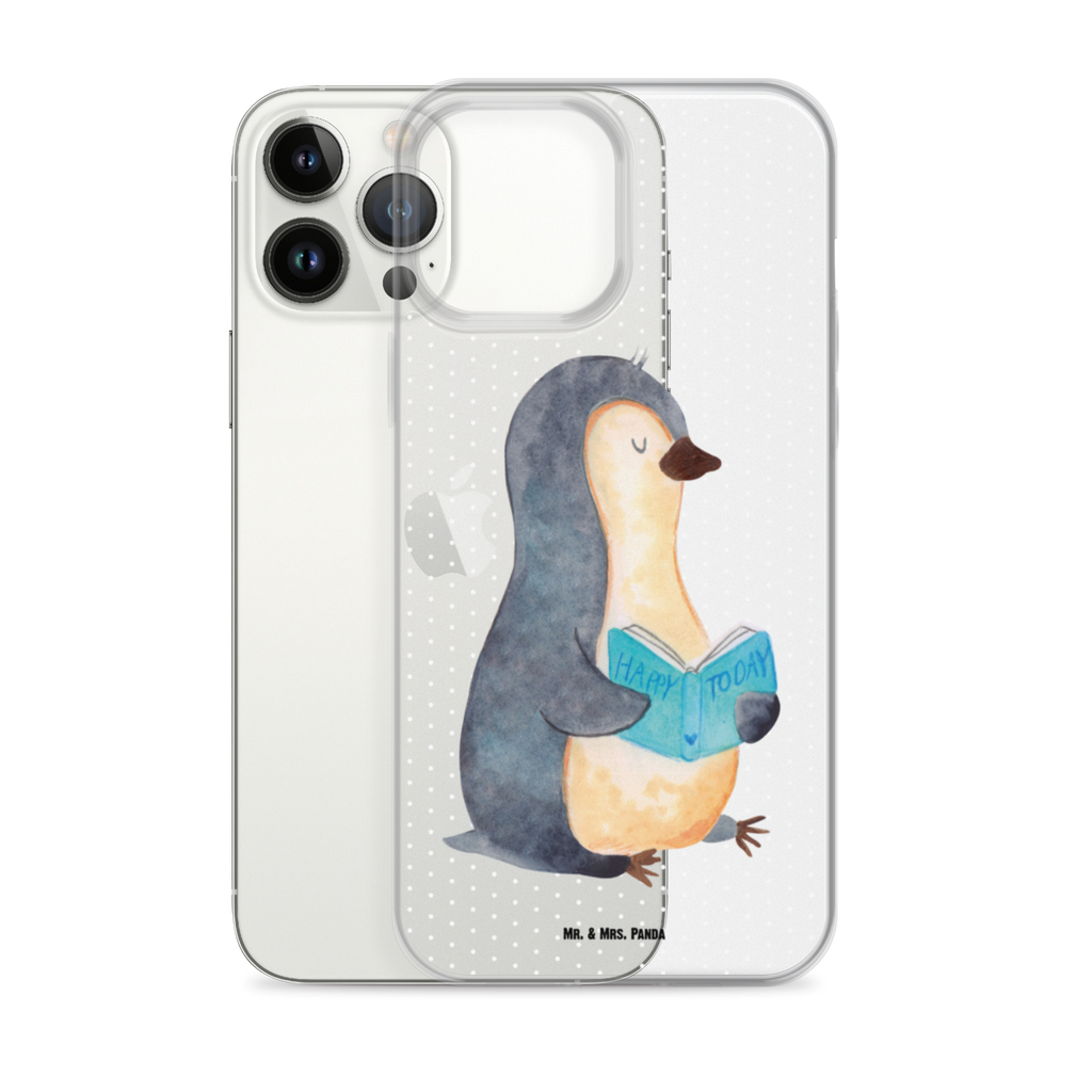 Handyhülle Pinguin Buch Handyhülle, Handycover, Transparente Handyhülle, Flexible Handyhülle, Handyschutz, Transparent, Durchsichtig, Schutzhülle für Handy, Stilvolle Handyhülle, Robuste Handyhülle, Schutz vor Kratzern, Schützende Handyhülle, Pinguin, Pinguine, Buch, Lesen, Bücherwurm, Nichtstun, Faulenzen, Ferien, Urlaub, Freizeit