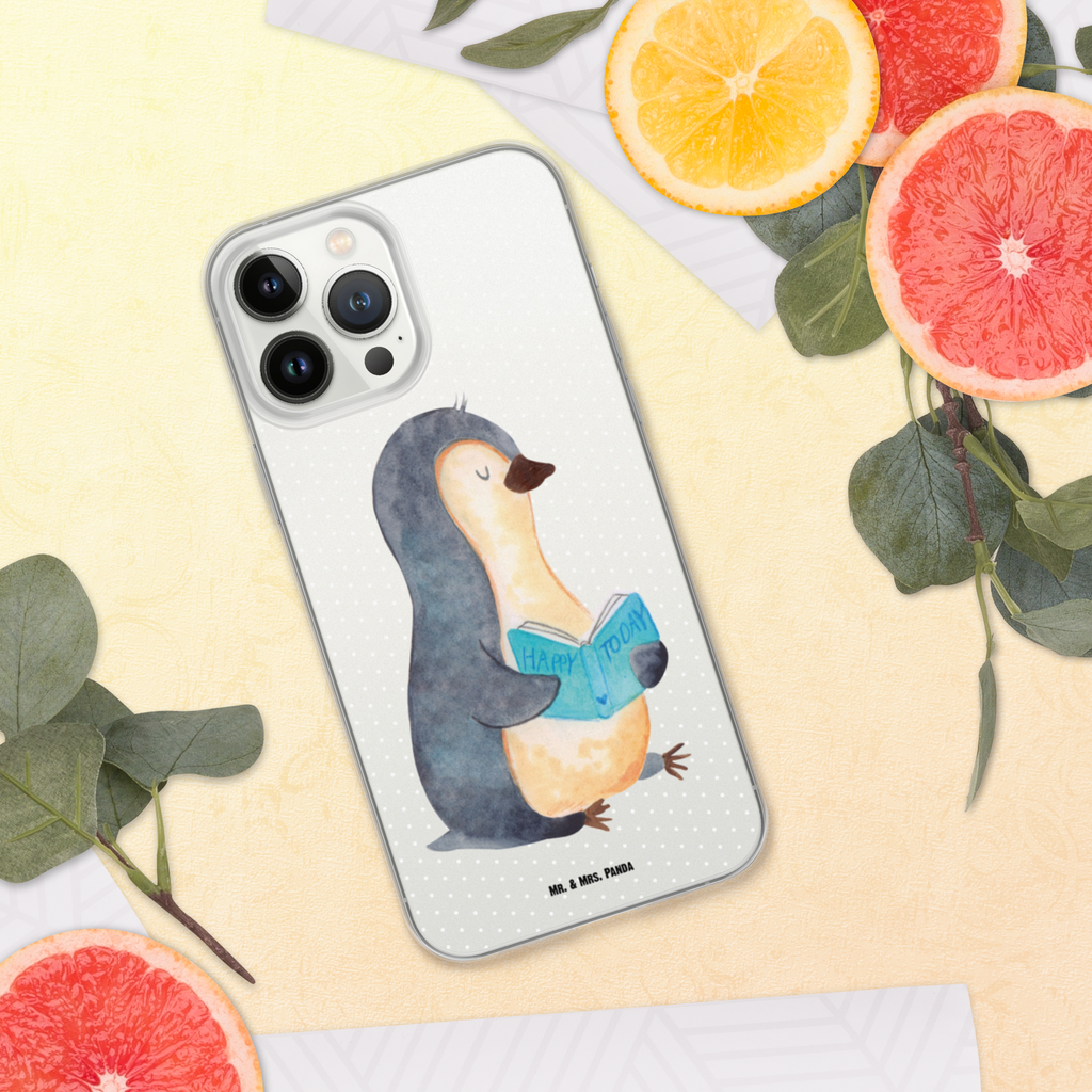 Handyhülle Pinguin Buch Handyhülle, Handycover, Transparente Handyhülle, Flexible Handyhülle, Handyschutz, Transparent, Durchsichtig, Schutzhülle für Handy, Stilvolle Handyhülle, Robuste Handyhülle, Schutz vor Kratzern, Schützende Handyhülle, Pinguin, Pinguine, Buch, Lesen, Bücherwurm, Nichtstun, Faulenzen, Ferien, Urlaub, Freizeit