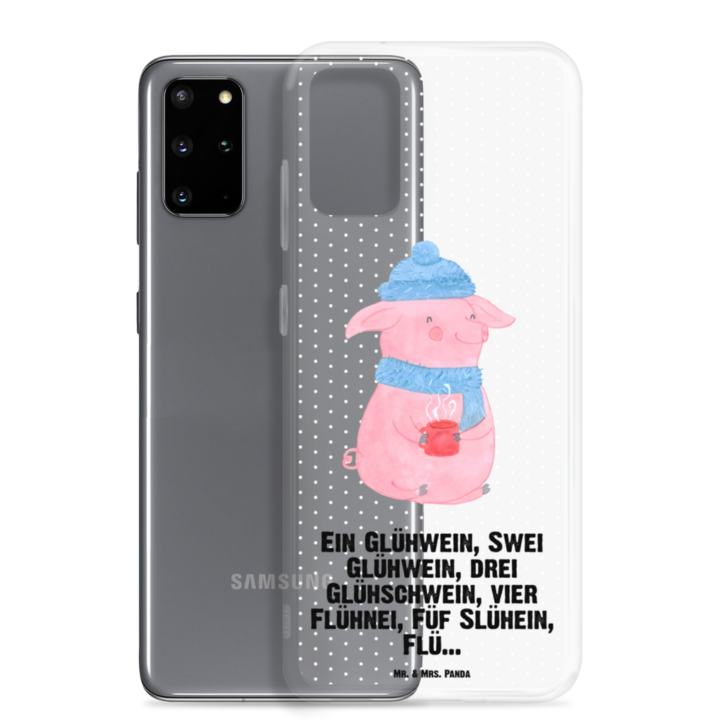 Handyhülle Lallelndes Glühschwein Glühwein, Betrunken, Weihnachtsmarkt, Spruch Handyhülle, Handycover, Transparente Handyhülle, Flexible Handyhülle, Handyschutz, Transparent, Durchsichtig, Schutzhülle für Handy, Stilvolle Handyhülle, Robuste Handyhülle, Schutz vor Kratzern, Schützende Handyhülle  Winter, Weihnachten, Weihnachtsdeko, Nikolaus, Advent, Heiligabend, Wintermotiv