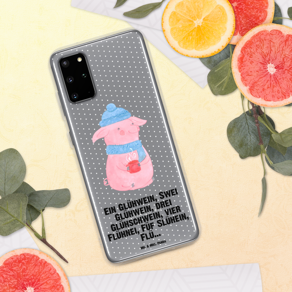 Handyhülle Lallelndes Glühschwein Glühwein, Betrunken, Weihnachtsmarkt, Spruch Handyhülle, Handycover, Transparente Handyhülle, Flexible Handyhülle, Handyschutz, Transparent, Durchsichtig, Schutzhülle für Handy, Stilvolle Handyhülle, Robuste Handyhülle, Schutz vor Kratzern, Schützende Handyhülle  Winter, Weihnachten, Weihnachtsdeko, Nikolaus, Advent, Heiligabend, Wintermotiv