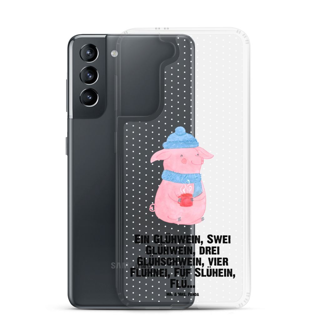 Handyhülle Lallelndes Glühschwein Glühwein, Betrunken, Weihnachtsmarkt, Spruch Handyhülle, Handycover, Transparente Handyhülle, Flexible Handyhülle, Handyschutz, Transparent, Durchsichtig, Schutzhülle für Handy, Stilvolle Handyhülle, Robuste Handyhülle, Schutz vor Kratzern, Schützende Handyhülle  Winter, Weihnachten, Weihnachtsdeko, Nikolaus, Advent, Heiligabend, Wintermotiv