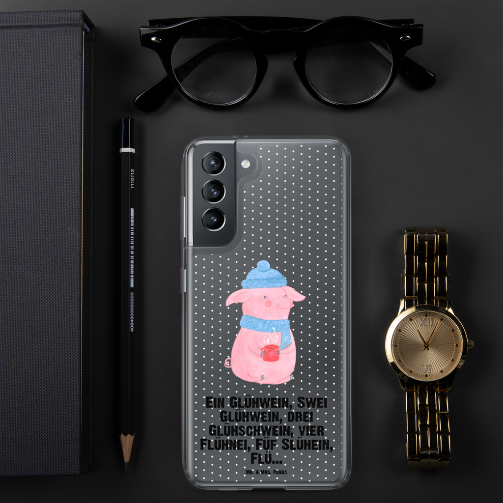 Handyhülle Lallelndes Glühschwein Glühwein, Betrunken, Weihnachtsmarkt, Spruch Handyhülle, Handycover, Transparente Handyhülle, Flexible Handyhülle, Handyschutz, Transparent, Durchsichtig, Schutzhülle für Handy, Stilvolle Handyhülle, Robuste Handyhülle, Schutz vor Kratzern, Schützende Handyhülle  Winter, Weihnachten, Weihnachtsdeko, Nikolaus, Advent, Heiligabend, Wintermotiv