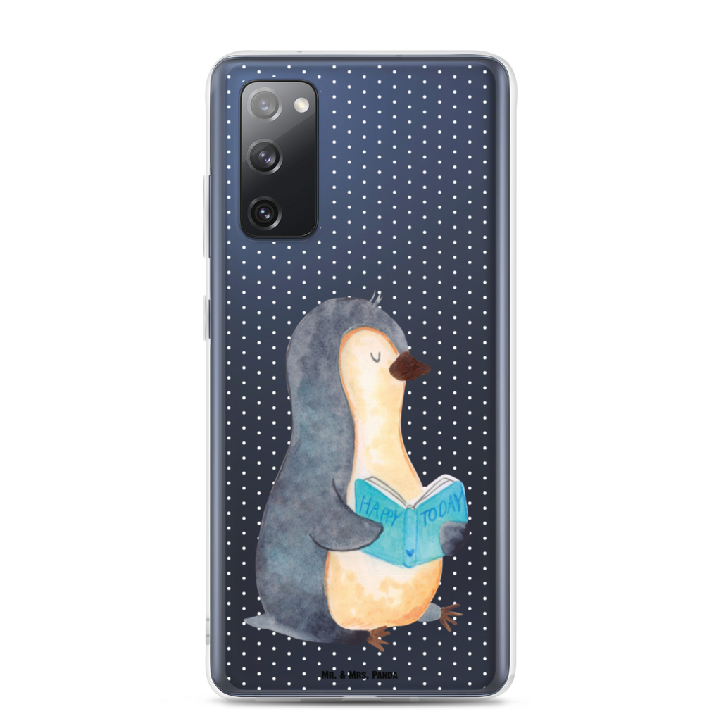 Handyhülle Pinguin Buch Handyhülle, Handycover, Transparente Handyhülle, Flexible Handyhülle, Handyschutz, Transparent, Durchsichtig, Schutzhülle für Handy, Stilvolle Handyhülle, Robuste Handyhülle, Schutz vor Kratzern, Schützende Handyhülle, Pinguin, Pinguine, Buch, Lesen, Bücherwurm, Nichtstun, Faulenzen, Ferien, Urlaub, Freizeit