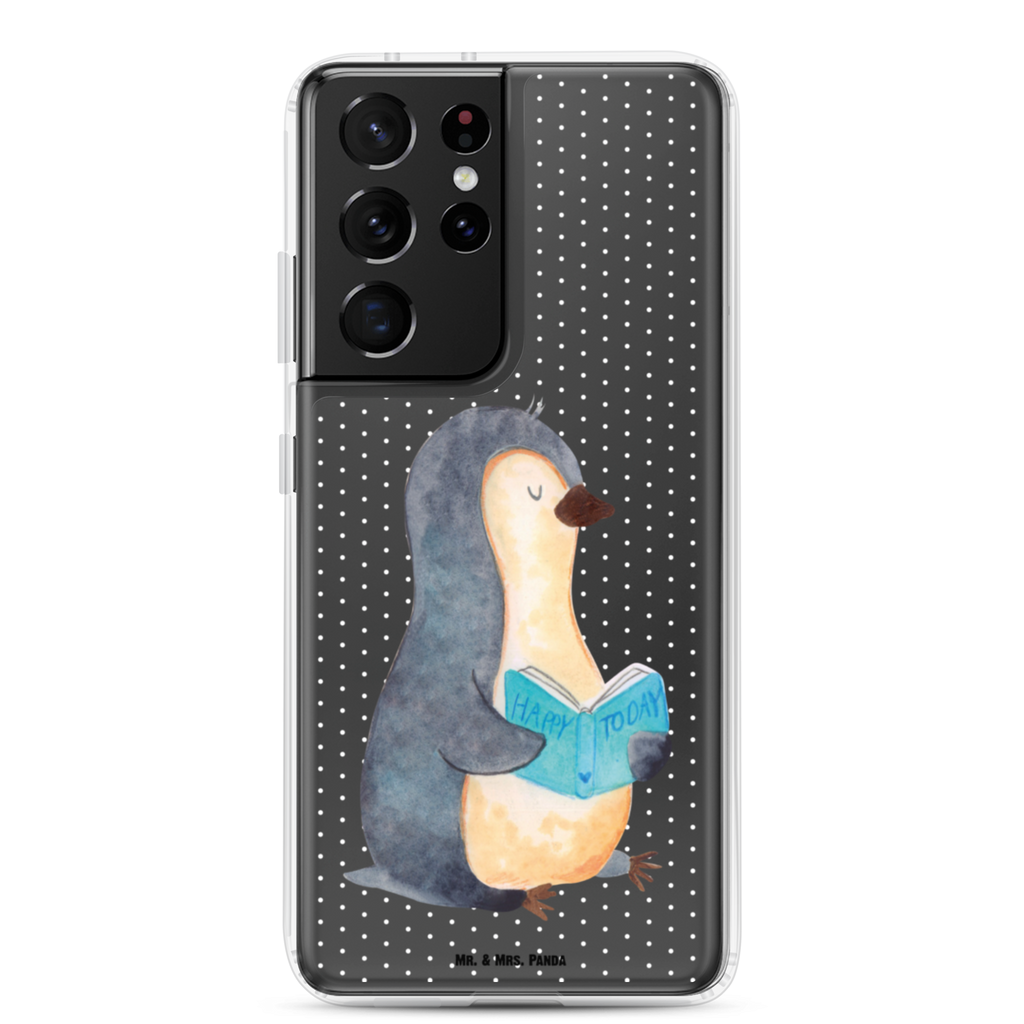 Handyhülle Pinguin Buch Handyhülle, Handycover, Transparente Handyhülle, Flexible Handyhülle, Handyschutz, Transparent, Durchsichtig, Schutzhülle für Handy, Stilvolle Handyhülle, Robuste Handyhülle, Schutz vor Kratzern, Schützende Handyhülle, Pinguin, Pinguine, Buch, Lesen, Bücherwurm, Nichtstun, Faulenzen, Ferien, Urlaub, Freizeit