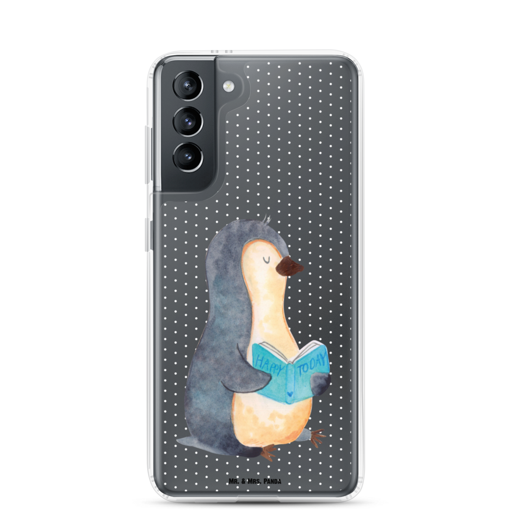 Handyhülle Pinguin Buch Handyhülle, Handycover, Transparente Handyhülle, Flexible Handyhülle, Handyschutz, Transparent, Durchsichtig, Schutzhülle für Handy, Stilvolle Handyhülle, Robuste Handyhülle, Schutz vor Kratzern, Schützende Handyhülle, Pinguin, Pinguine, Buch, Lesen, Bücherwurm, Nichtstun, Faulenzen, Ferien, Urlaub, Freizeit