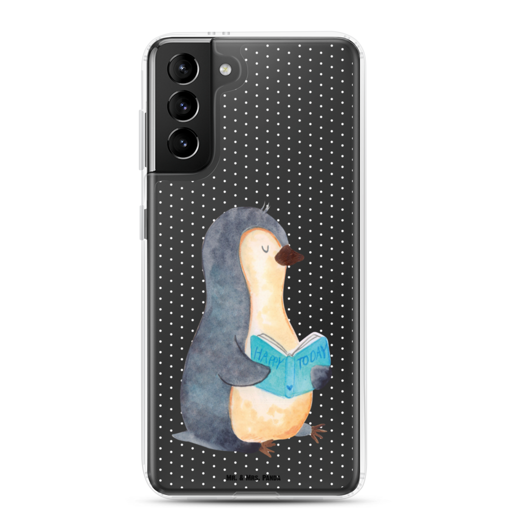 Handyhülle Pinguin Buch Handyhülle, Handycover, Transparente Handyhülle, Flexible Handyhülle, Handyschutz, Transparent, Durchsichtig, Schutzhülle für Handy, Stilvolle Handyhülle, Robuste Handyhülle, Schutz vor Kratzern, Schützende Handyhülle, Pinguin, Pinguine, Buch, Lesen, Bücherwurm, Nichtstun, Faulenzen, Ferien, Urlaub, Freizeit