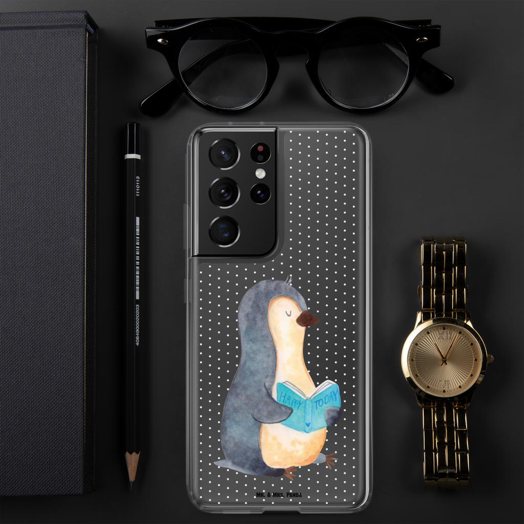 Handyhülle Pinguin Buch Handyhülle, Handycover, Transparente Handyhülle, Flexible Handyhülle, Handyschutz, Transparent, Durchsichtig, Schutzhülle für Handy, Stilvolle Handyhülle, Robuste Handyhülle, Schutz vor Kratzern, Schützende Handyhülle, Pinguin, Pinguine, Buch, Lesen, Bücherwurm, Nichtstun, Faulenzen, Ferien, Urlaub, Freizeit