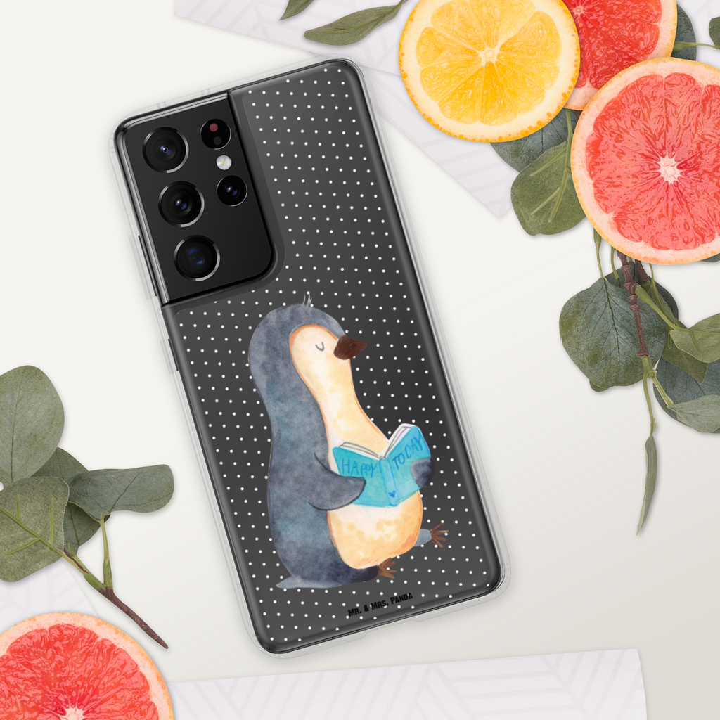 Handyhülle Pinguin Buch Handyhülle, Handycover, Transparente Handyhülle, Flexible Handyhülle, Handyschutz, Transparent, Durchsichtig, Schutzhülle für Handy, Stilvolle Handyhülle, Robuste Handyhülle, Schutz vor Kratzern, Schützende Handyhülle, Pinguin, Pinguine, Buch, Lesen, Bücherwurm, Nichtstun, Faulenzen, Ferien, Urlaub, Freizeit