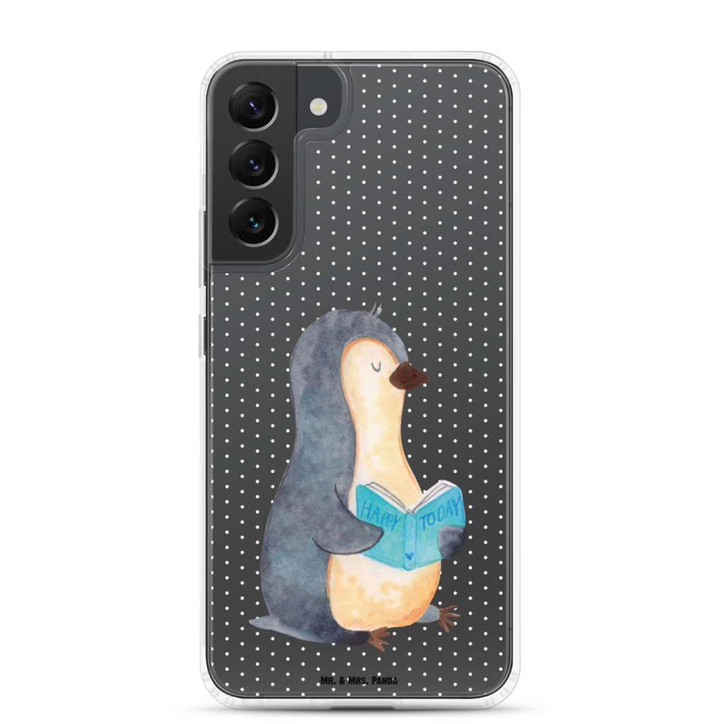 Handyhülle Pinguin Buch Handyhülle, Handycover, Transparente Handyhülle, Flexible Handyhülle, Handyschutz, Transparent, Durchsichtig, Schutzhülle für Handy, Stilvolle Handyhülle, Robuste Handyhülle, Schutz vor Kratzern, Schützende Handyhülle, Pinguin, Pinguine, Buch, Lesen, Bücherwurm, Nichtstun, Faulenzen, Ferien, Urlaub, Freizeit