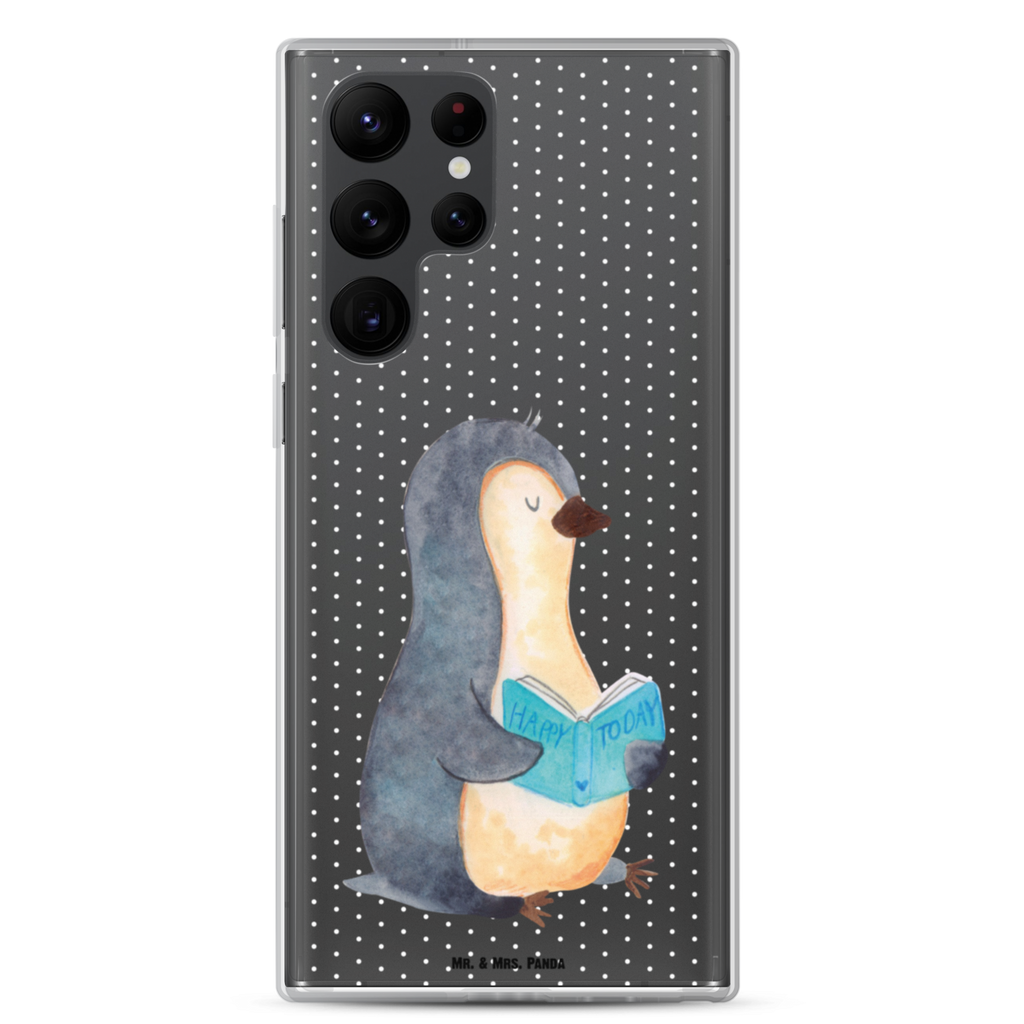 Handyhülle Pinguin Buch Handyhülle, Handycover, Transparente Handyhülle, Flexible Handyhülle, Handyschutz, Transparent, Durchsichtig, Schutzhülle für Handy, Stilvolle Handyhülle, Robuste Handyhülle, Schutz vor Kratzern, Schützende Handyhülle, Pinguin, Pinguine, Buch, Lesen, Bücherwurm, Nichtstun, Faulenzen, Ferien, Urlaub, Freizeit