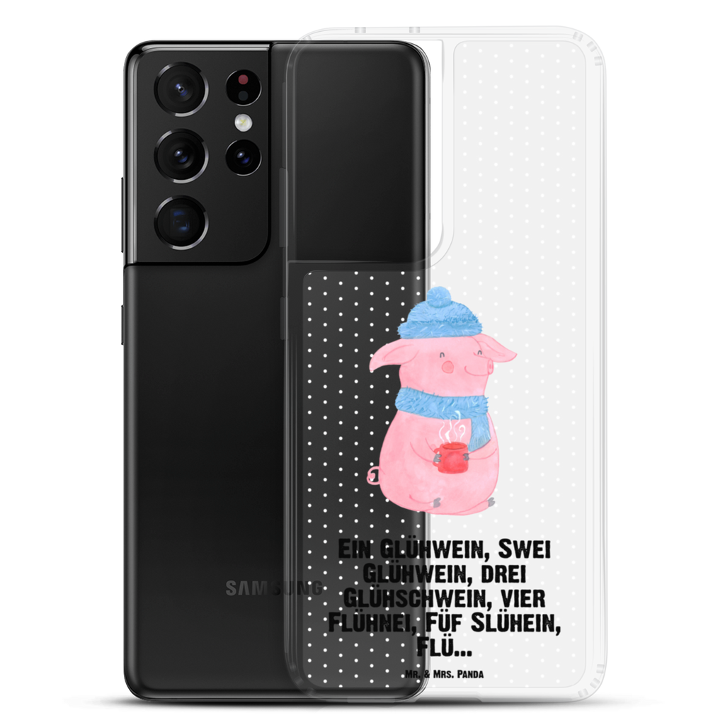 Handyhülle Lallelndes Glühschwein Glühwein, Betrunken, Weihnachtsmarkt, Spruch Handyhülle, Handycover, Transparente Handyhülle, Flexible Handyhülle, Handyschutz, Transparent, Durchsichtig, Schutzhülle für Handy, Stilvolle Handyhülle, Robuste Handyhülle, Schutz vor Kratzern, Schützende Handyhülle  Winter, Weihnachten, Weihnachtsdeko, Nikolaus, Advent, Heiligabend, Wintermotiv