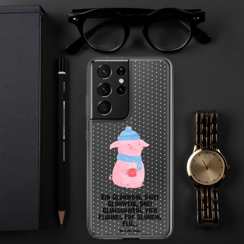 Handyhülle Lallelndes Glühschwein Glühwein, Betrunken, Weihnachtsmarkt, Spruch Handyhülle, Handycover, Transparente Handyhülle, Flexible Handyhülle, Handyschutz, Transparent, Durchsichtig, Schutzhülle für Handy, Stilvolle Handyhülle, Robuste Handyhülle, Schutz vor Kratzern, Schützende Handyhülle  Winter, Weihnachten, Weihnachtsdeko, Nikolaus, Advent, Heiligabend, Wintermotiv