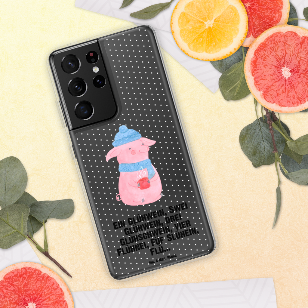 Handyhülle Lallelndes Glühschwein Glühwein, Betrunken, Weihnachtsmarkt, Spruch Handyhülle, Handycover, Transparente Handyhülle, Flexible Handyhülle, Handyschutz, Transparent, Durchsichtig, Schutzhülle für Handy, Stilvolle Handyhülle, Robuste Handyhülle, Schutz vor Kratzern, Schützende Handyhülle  Winter, Weihnachten, Weihnachtsdeko, Nikolaus, Advent, Heiligabend, Wintermotiv