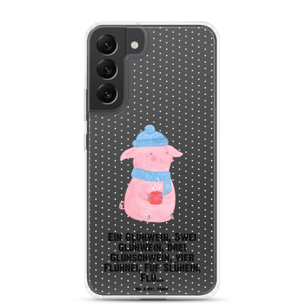 Handyhülle Lallelndes Glühschwein Glühwein, Betrunken, Weihnachtsmarkt, Spruch Handyhülle, Handycover, Transparente Handyhülle, Flexible Handyhülle, Handyschutz, Transparent, Durchsichtig, Schutzhülle für Handy, Stilvolle Handyhülle, Robuste Handyhülle, Schutz vor Kratzern, Schützende Handyhülle  Winter, Weihnachten, Weihnachtsdeko, Nikolaus, Advent, Heiligabend, Wintermotiv