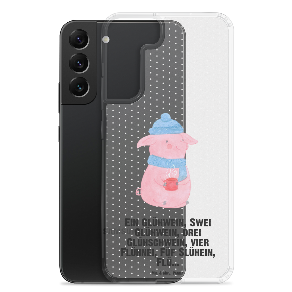 Handyhülle Lallelndes Glühschwein Glühwein, Betrunken, Weihnachtsmarkt, Spruch Handyhülle, Handycover, Transparente Handyhülle, Flexible Handyhülle, Handyschutz, Transparent, Durchsichtig, Schutzhülle für Handy, Stilvolle Handyhülle, Robuste Handyhülle, Schutz vor Kratzern, Schützende Handyhülle  Winter, Weihnachten, Weihnachtsdeko, Nikolaus, Advent, Heiligabend, Wintermotiv