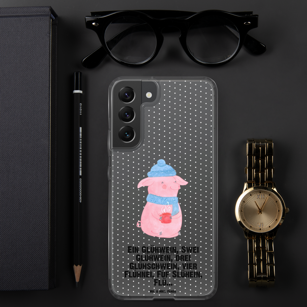 Handyhülle Lallelndes Glühschwein Glühwein, Betrunken, Weihnachtsmarkt, Spruch Handyhülle, Handycover, Transparente Handyhülle, Flexible Handyhülle, Handyschutz, Transparent, Durchsichtig, Schutzhülle für Handy, Stilvolle Handyhülle, Robuste Handyhülle, Schutz vor Kratzern, Schützende Handyhülle  Winter, Weihnachten, Weihnachtsdeko, Nikolaus, Advent, Heiligabend, Wintermotiv