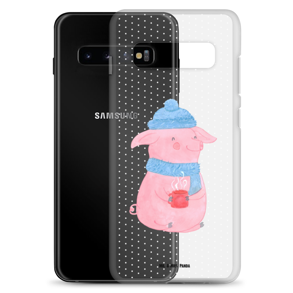 Handyhülle Lallelndes Glühschwein Glühwein, Betrunken, Weihnachtsmarkt, Spruch Handyhülle, Handycover, Transparente Handyhülle, Flexible Handyhülle, Handyschutz, Transparent, Durchsichtig, Schutzhülle für Handy, Stilvolle Handyhülle, Robuste Handyhülle, Schutz vor Kratzern, Schützende Handyhülle  Winter, Weihnachten, Weihnachtsdeko, Nikolaus, Advent, Heiligabend, Wintermotiv