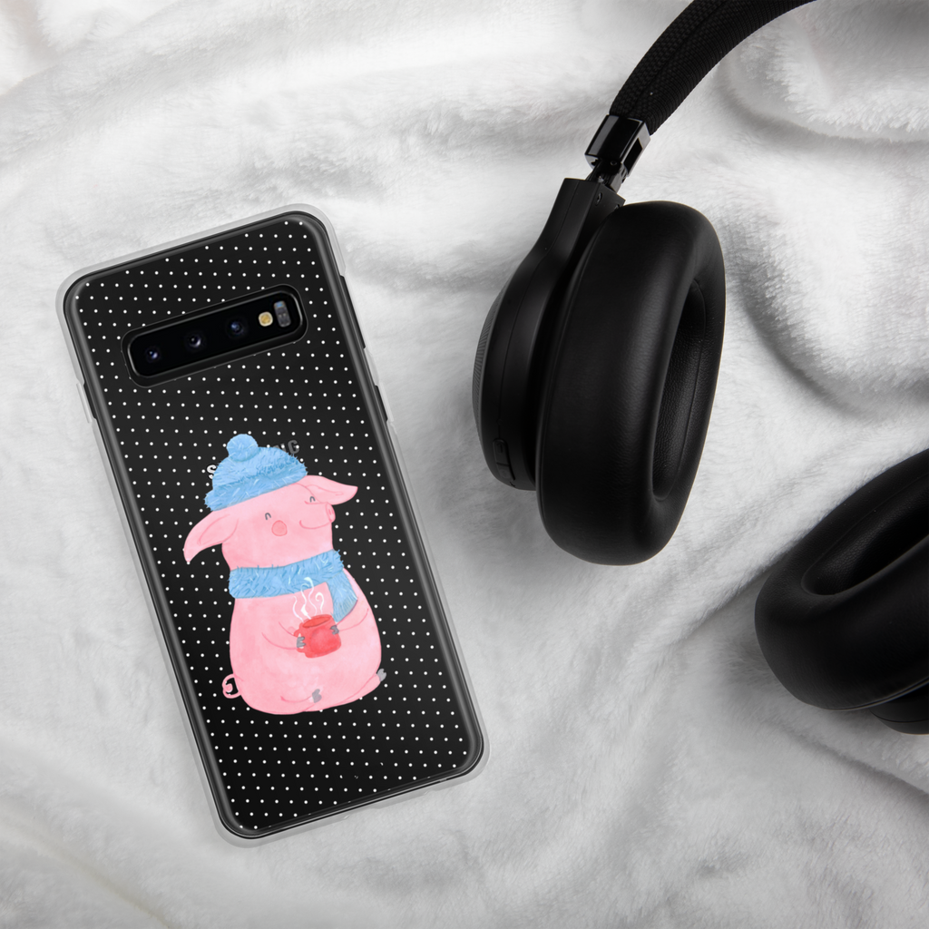 Handyhülle Lallelndes Glühschwein Glühwein, Betrunken, Weihnachtsmarkt, Spruch Handyhülle, Handycover, Transparente Handyhülle, Flexible Handyhülle, Handyschutz, Transparent, Durchsichtig, Schutzhülle für Handy, Stilvolle Handyhülle, Robuste Handyhülle, Schutz vor Kratzern, Schützende Handyhülle  Winter, Weihnachten, Weihnachtsdeko, Nikolaus, Advent, Heiligabend, Wintermotiv