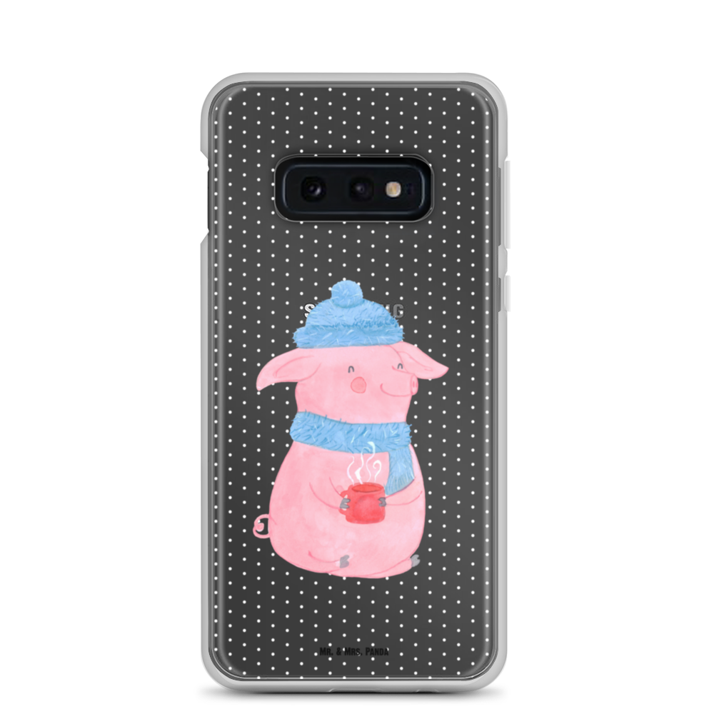 Handyhülle Lallelndes Glühschwein Glühwein, Betrunken, Weihnachtsmarkt, Spruch Handyhülle, Handycover, Transparente Handyhülle, Flexible Handyhülle, Handyschutz, Transparent, Durchsichtig, Schutzhülle für Handy, Stilvolle Handyhülle, Robuste Handyhülle, Schutz vor Kratzern, Schützende Handyhülle  Winter, Weihnachten, Weihnachtsdeko, Nikolaus, Advent, Heiligabend, Wintermotiv