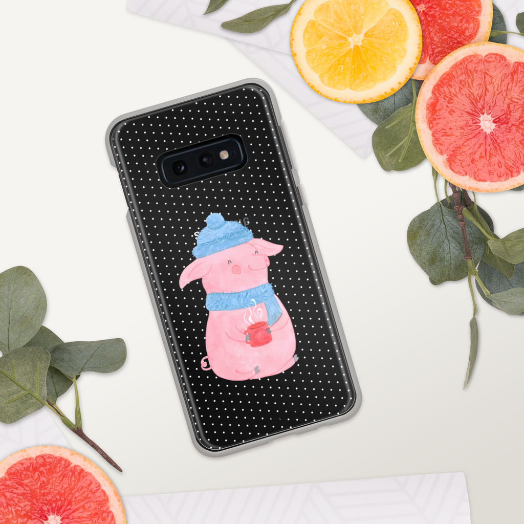 Handyhülle Lallelndes Glühschwein Glühwein, Betrunken, Weihnachtsmarkt, Spruch Handyhülle, Handycover, Transparente Handyhülle, Flexible Handyhülle, Handyschutz, Transparent, Durchsichtig, Schutzhülle für Handy, Stilvolle Handyhülle, Robuste Handyhülle, Schutz vor Kratzern, Schützende Handyhülle  Winter, Weihnachten, Weihnachtsdeko, Nikolaus, Advent, Heiligabend, Wintermotiv