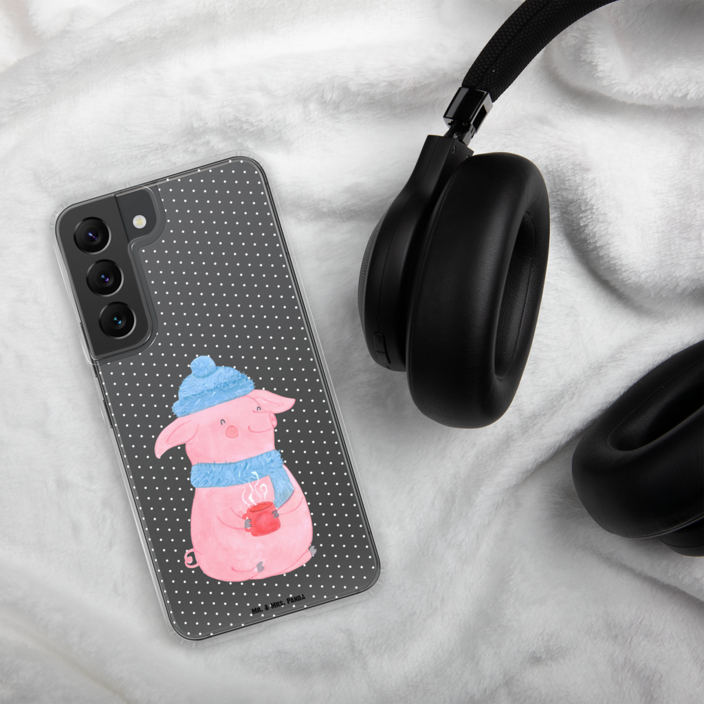 Handyhülle Lallelndes Glühschwein Glühwein, Betrunken, Weihnachtsmarkt, Spruch Handyhülle, Handycover, Transparente Handyhülle, Flexible Handyhülle, Handyschutz, Transparent, Durchsichtig, Schutzhülle für Handy, Stilvolle Handyhülle, Robuste Handyhülle, Schutz vor Kratzern, Schützende Handyhülle  Winter, Weihnachten, Weihnachtsdeko, Nikolaus, Advent, Heiligabend, Wintermotiv