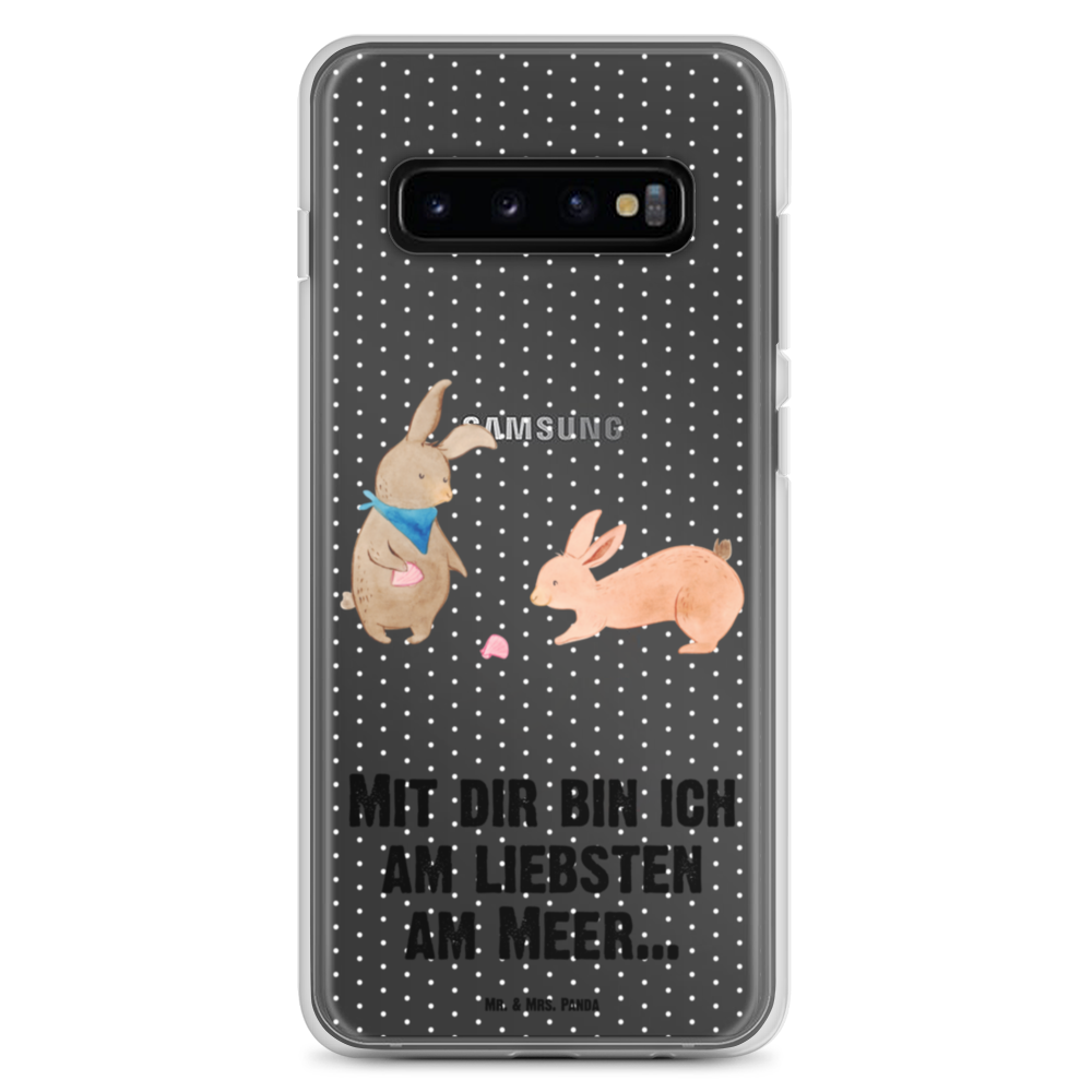 Handyhülle Hasen Muschel Hasen, beste Freundin, Freundin, Freundinnen, best friends, BFF, Muscheln sammeln, Muscheln, Meer Handyhülle, Handycover, Transparente Handyhülle, Flexible Handyhülle, Handyschutz, Transparent, Durchsichtig, Schutzhülle für Handy, Stilvolle Handyhülle, Robuste Handyhülle, Schutz vor Kratzern, Schützende Handyhülle  Familie, Vatertag, Muttertag, Bruder, Schwester, Mama, Papa, Oma, Opa