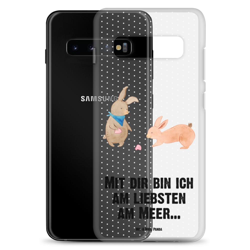 Handyhülle Hasen Muschel Hasen, beste Freundin, Freundin, Freundinnen, best friends, BFF, Muscheln sammeln, Muscheln, Meer Handyhülle, Handycover, Transparente Handyhülle, Flexible Handyhülle, Handyschutz, Transparent, Durchsichtig, Schutzhülle für Handy, Stilvolle Handyhülle, Robuste Handyhülle, Schutz vor Kratzern, Schützende Handyhülle  Familie, Vatertag, Muttertag, Bruder, Schwester, Mama, Papa, Oma, Opa