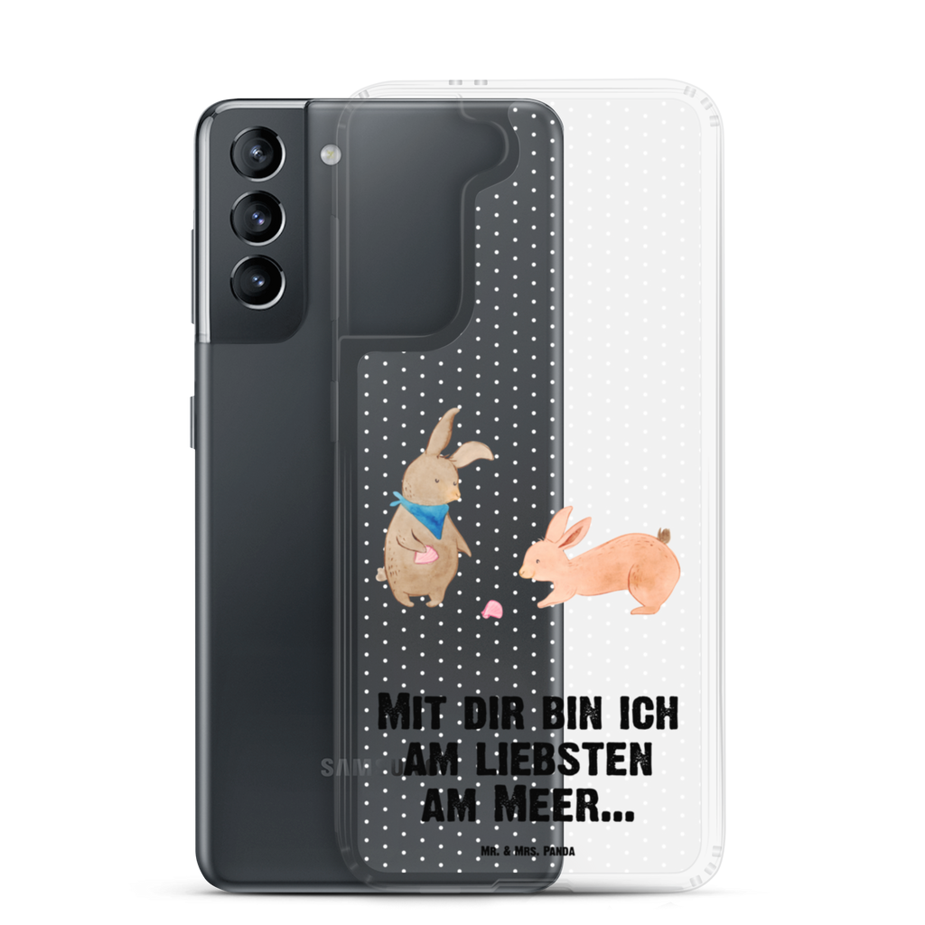 Handyhülle Hasen Muschel Hasen, beste Freundin, Freundin, Freundinnen, best friends, BFF, Muscheln sammeln, Muscheln, Meer Handyhülle, Handycover, Transparente Handyhülle, Flexible Handyhülle, Handyschutz, Transparent, Durchsichtig, Schutzhülle für Handy, Stilvolle Handyhülle, Robuste Handyhülle, Schutz vor Kratzern, Schützende Handyhülle  Familie, Vatertag, Muttertag, Bruder, Schwester, Mama, Papa, Oma, Opa