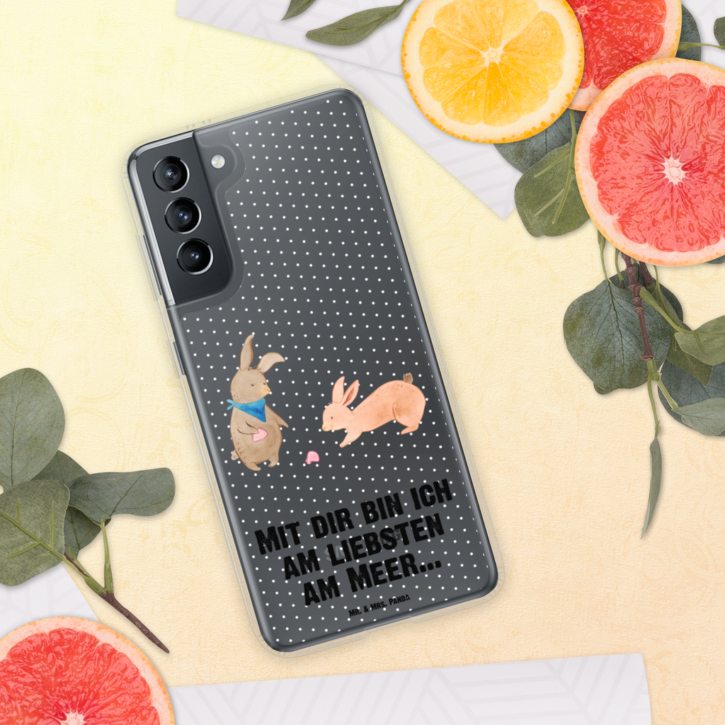 Handyhülle Hasen Muschel Hasen, beste Freundin, Freundin, Freundinnen, best friends, BFF, Muscheln sammeln, Muscheln, Meer Handyhülle, Handycover, Transparente Handyhülle, Flexible Handyhülle, Handyschutz, Transparent, Durchsichtig, Schutzhülle für Handy, Stilvolle Handyhülle, Robuste Handyhülle, Schutz vor Kratzern, Schützende Handyhülle  Familie, Vatertag, Muttertag, Bruder, Schwester, Mama, Papa, Oma, Opa