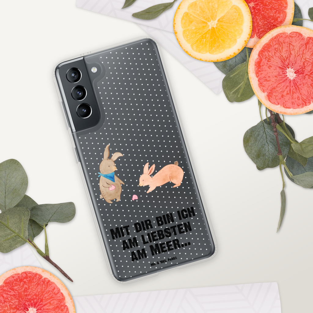 Handyhülle Hasen Muschel Hasen, beste Freundin, Freundin, Freundinnen, best friends, BFF, Muscheln sammeln, Muscheln, Meer Handyhülle, Handycover, Transparente Handyhülle, Flexible Handyhülle, Handyschutz, Transparent, Durchsichtig, Schutzhülle für Handy, Stilvolle Handyhülle, Robuste Handyhülle, Schutz vor Kratzern, Schützende Handyhülle  Familie, Vatertag, Muttertag, Bruder, Schwester, Mama, Papa, Oma, Opa