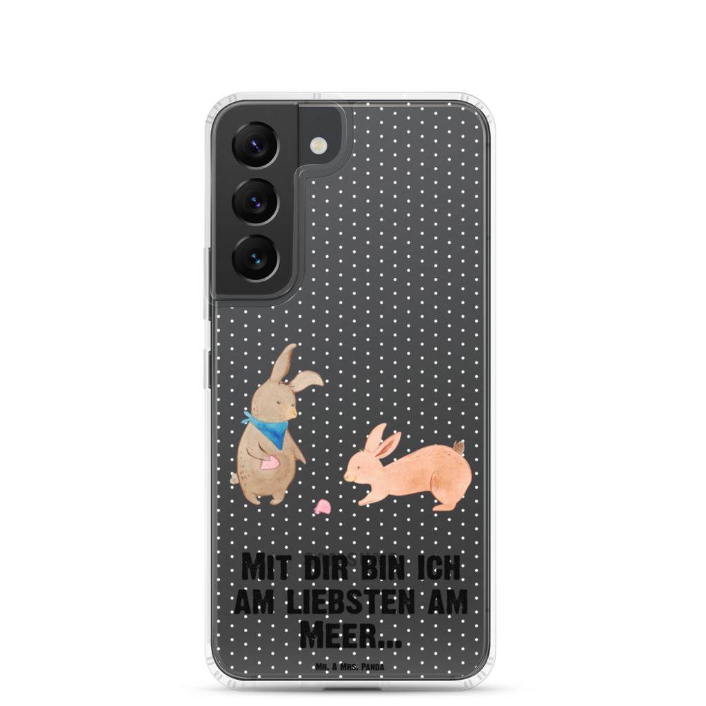 Handyhülle Hasen Muschel Hasen, beste Freundin, Freundin, Freundinnen, best friends, BFF, Muscheln sammeln, Muscheln, Meer Handyhülle, Handycover, Transparente Handyhülle, Flexible Handyhülle, Handyschutz, Transparent, Durchsichtig, Schutzhülle für Handy, Stilvolle Handyhülle, Robuste Handyhülle, Schutz vor Kratzern, Schützende Handyhülle  Familie, Vatertag, Muttertag, Bruder, Schwester, Mama, Papa, Oma, Opa