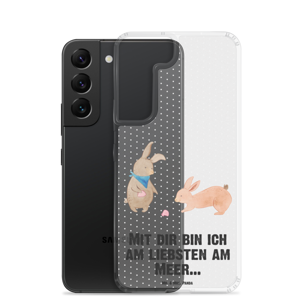 Handyhülle Hasen Muschel Hasen, beste Freundin, Freundin, Freundinnen, best friends, BFF, Muscheln sammeln, Muscheln, Meer Handyhülle, Handycover, Transparente Handyhülle, Flexible Handyhülle, Handyschutz, Transparent, Durchsichtig, Schutzhülle für Handy, Stilvolle Handyhülle, Robuste Handyhülle, Schutz vor Kratzern, Schützende Handyhülle  Familie, Vatertag, Muttertag, Bruder, Schwester, Mama, Papa, Oma, Opa