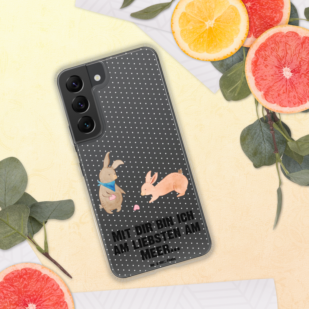 Handyhülle Hasen Muschel Hasen, beste Freundin, Freundin, Freundinnen, best friends, BFF, Muscheln sammeln, Muscheln, Meer Handyhülle, Handycover, Transparente Handyhülle, Flexible Handyhülle, Handyschutz, Transparent, Durchsichtig, Schutzhülle für Handy, Stilvolle Handyhülle, Robuste Handyhülle, Schutz vor Kratzern, Schützende Handyhülle  Familie, Vatertag, Muttertag, Bruder, Schwester, Mama, Papa, Oma, Opa