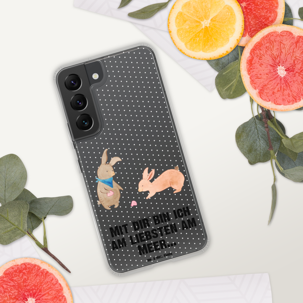 Handyhülle Hasen Muschel Hasen, beste Freundin, Freundin, Freundinnen, best friends, BFF, Muscheln sammeln, Muscheln, Meer Handyhülle, Handycover, Transparente Handyhülle, Flexible Handyhülle, Handyschutz, Transparent, Durchsichtig, Schutzhülle für Handy, Stilvolle Handyhülle, Robuste Handyhülle, Schutz vor Kratzern, Schützende Handyhülle  Familie, Vatertag, Muttertag, Bruder, Schwester, Mama, Papa, Oma, Opa