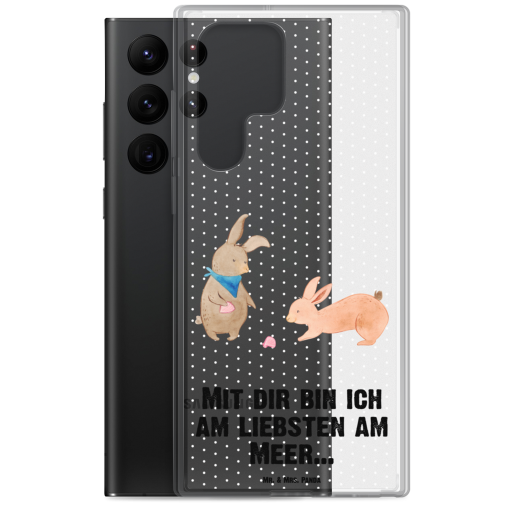 Handyhülle Hasen Muschel Hasen, beste Freundin, Freundin, Freundinnen, best friends, BFF, Muscheln sammeln, Muscheln, Meer Handyhülle, Handycover, Transparente Handyhülle, Flexible Handyhülle, Handyschutz, Transparent, Durchsichtig, Schutzhülle für Handy, Stilvolle Handyhülle, Robuste Handyhülle, Schutz vor Kratzern, Schützende Handyhülle  Familie, Vatertag, Muttertag, Bruder, Schwester, Mama, Papa, Oma, Opa