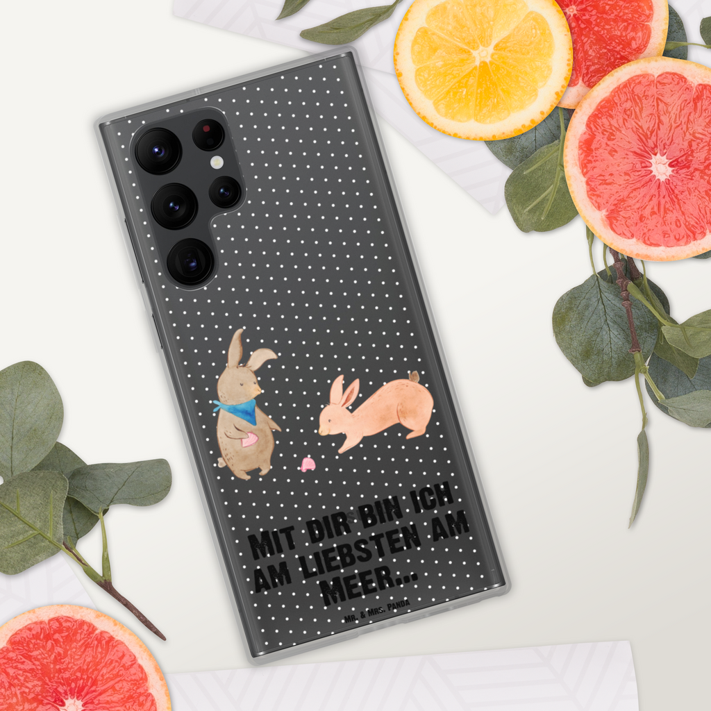 Handyhülle Hasen Muschel Hasen, beste Freundin, Freundin, Freundinnen, best friends, BFF, Muscheln sammeln, Muscheln, Meer Handyhülle, Handycover, Transparente Handyhülle, Flexible Handyhülle, Handyschutz, Transparent, Durchsichtig, Schutzhülle für Handy, Stilvolle Handyhülle, Robuste Handyhülle, Schutz vor Kratzern, Schützende Handyhülle  Familie, Vatertag, Muttertag, Bruder, Schwester, Mama, Papa, Oma, Opa