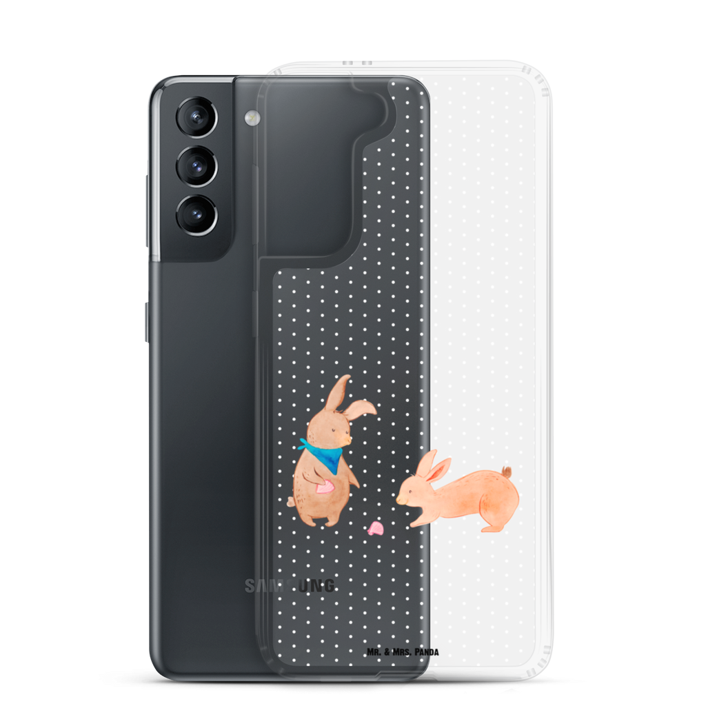 Handyhülle Hasen Muschel Hasen, beste Freundin, Freundin, Freundinnen, best friends, BFF, Muscheln sammeln, Muscheln, Meer Handyhülle, Handycover, Transparente Handyhülle, Flexible Handyhülle, Handyschutz, Transparent, Durchsichtig, Schutzhülle für Handy, Stilvolle Handyhülle, Robuste Handyhülle, Schutz vor Kratzern, Schützende Handyhülle  Familie, Vatertag, Muttertag, Bruder, Schwester, Mama, Papa, Oma, Opa