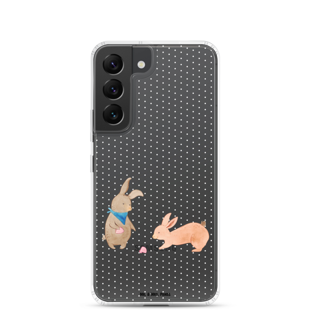 Handyhülle Hasen Muschel Hasen, beste Freundin, Freundin, Freundinnen, best friends, BFF, Muscheln sammeln, Muscheln, Meer Handyhülle, Handycover, Transparente Handyhülle, Flexible Handyhülle, Handyschutz, Transparent, Durchsichtig, Schutzhülle für Handy, Stilvolle Handyhülle, Robuste Handyhülle, Schutz vor Kratzern, Schützende Handyhülle  Familie, Vatertag, Muttertag, Bruder, Schwester, Mama, Papa, Oma, Opa
