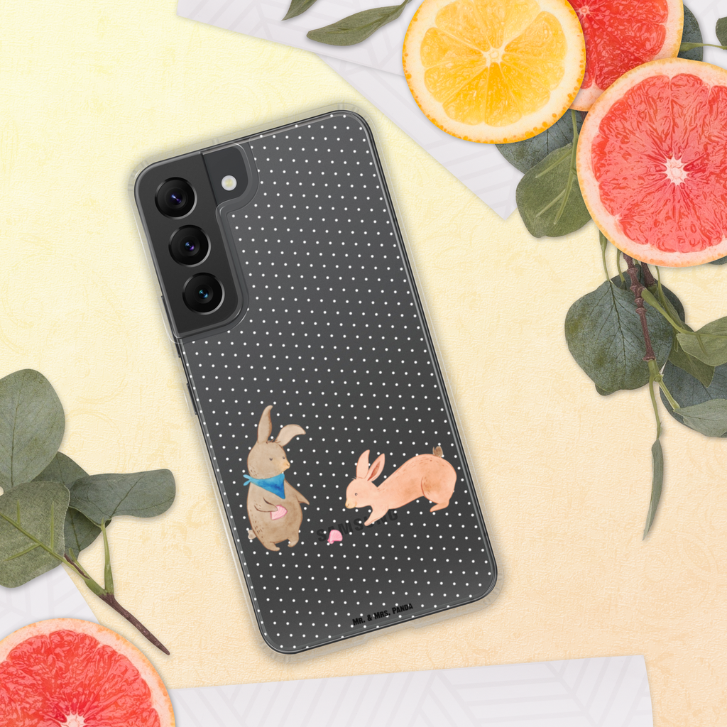 Handyhülle Hasen Muschel Hasen, beste Freundin, Freundin, Freundinnen, best friends, BFF, Muscheln sammeln, Muscheln, Meer Handyhülle, Handycover, Transparente Handyhülle, Flexible Handyhülle, Handyschutz, Transparent, Durchsichtig, Schutzhülle für Handy, Stilvolle Handyhülle, Robuste Handyhülle, Schutz vor Kratzern, Schützende Handyhülle  Familie, Vatertag, Muttertag, Bruder, Schwester, Mama, Papa, Oma, Opa