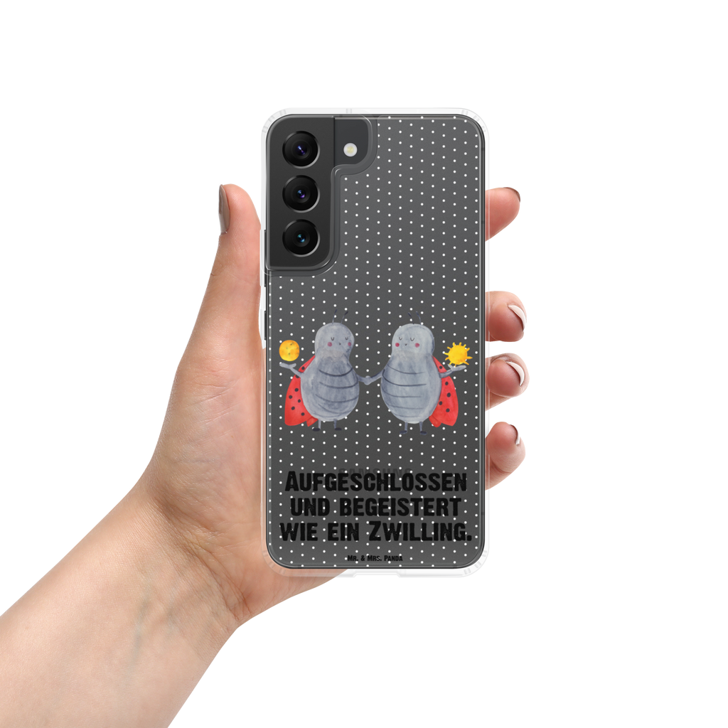 Handyhülle Sternzeichen Zwilling Handyhülle, Handycover, Transparente Handyhülle, Flexible Handyhülle, Handyschutz, Transparent, Durchsichtig, Schutzhülle für Handy, Stilvolle Handyhülle, Robuste Handyhülle, Schutz vor Kratzern, Schützende Handyhülle, Tierkreiszeichen, Sternzeichen, Horoskop, Astrologie, Aszendent, Zwillinge, Zwilling Geschenk, Zwilling Sternzeichen, Geburtstag Mai, Geschenk Mai, Geschenk Juni, Marienkäfer, Glückskäfer, Zwillingsbruder, Zwillingsschwester