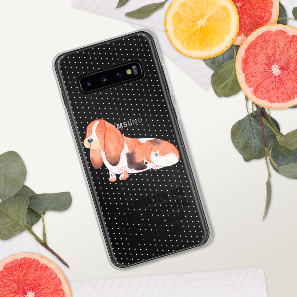 Handyhülle Hund Basset Hound Hund, Basset Hound, Basset, Hundeliebe, kinderlos,  Handyhülle, Handycover, Transparente Handyhülle, Flexible Handyhülle, Handyschutz, Transparent, Durchsichtig, Schutzhülle für Handy, Stilvolle Handyhülle, Robuste Handyhülle, Schutz vor Kratzern, Schützende Handyhülle  Hund, Hundemotiv, Haustier, Hunderasse, Tierliebhaber, Hundebesitzer, Sprüche