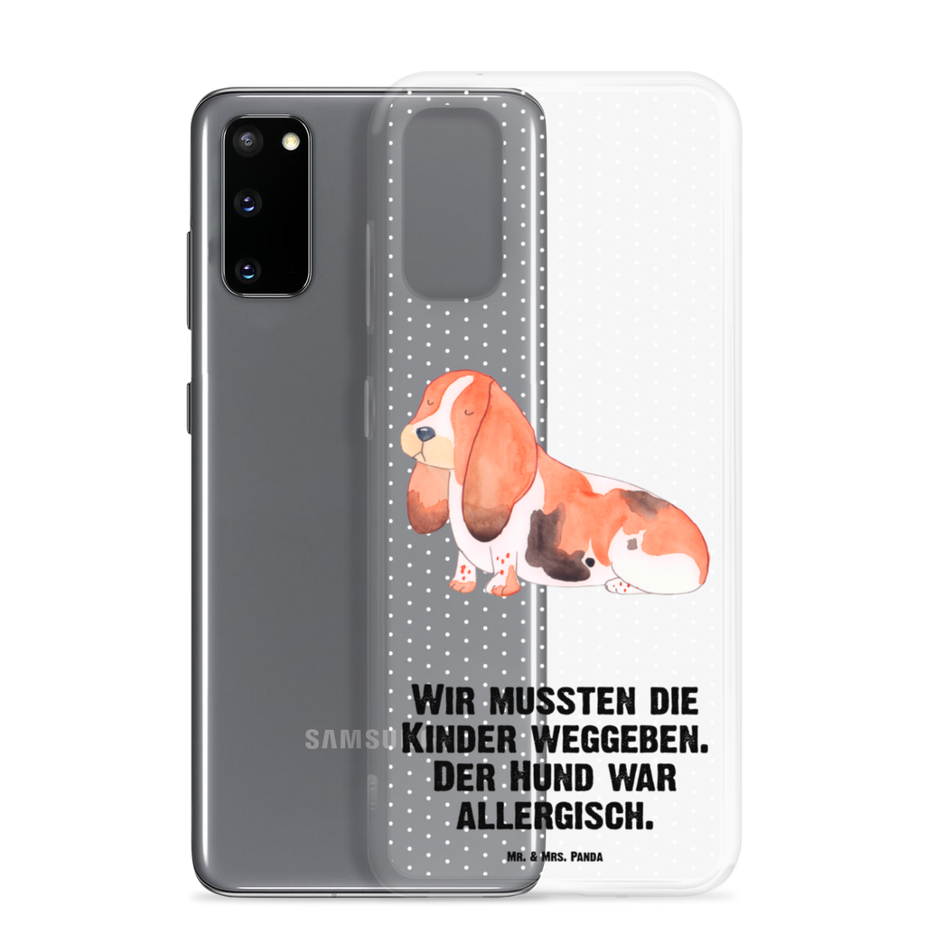 Handyhülle Hund Basset Hound Hund, Basset Hound, Basset, Hundeliebe, kinderlos,  Handyhülle, Handycover, Transparente Handyhülle, Flexible Handyhülle, Handyschutz, Transparent, Durchsichtig, Schutzhülle für Handy, Stilvolle Handyhülle, Robuste Handyhülle, Schutz vor Kratzern, Schützende Handyhülle  Hund, Hundemotiv, Haustier, Hunderasse, Tierliebhaber, Hundebesitzer, Sprüche